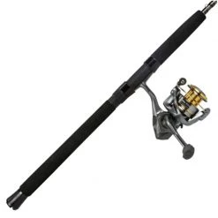 OKUMA 7' Avenger Baitfeeder Spinning Combo, Heavy Power