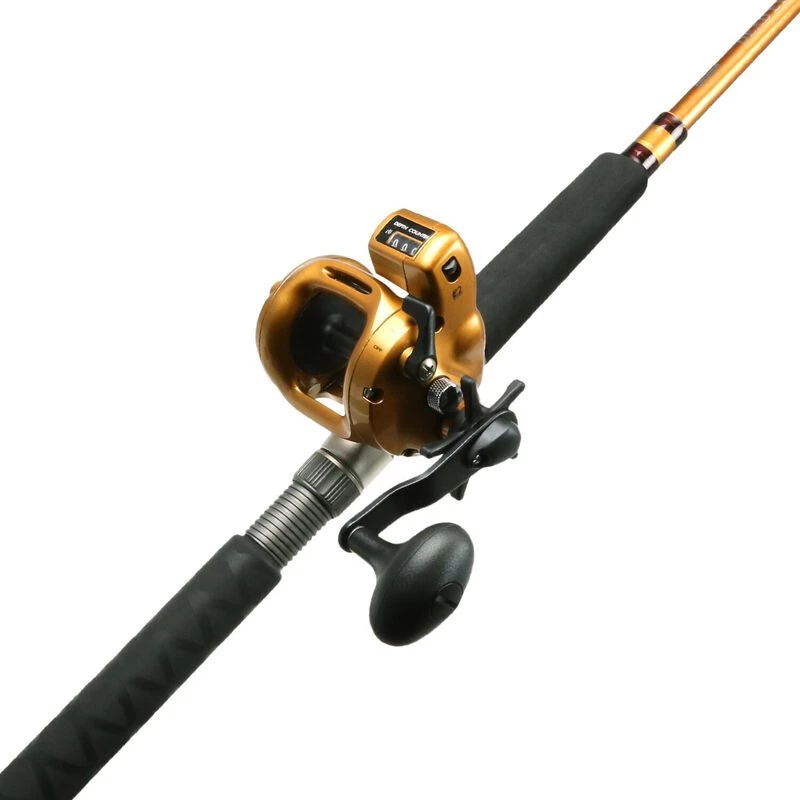 OKUMA 8'6" Classic Dead Eye Telescoping Trolling Combo