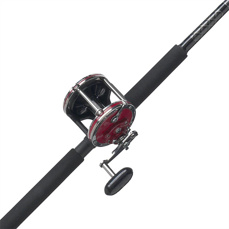 PENN 6'6" Senator Conventional Saltwater Combo, Medium Heavy Power - Image 2
